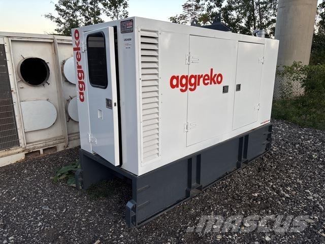  Aggreko Diesel Generators