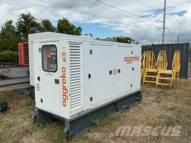  Aggreko Diesel Generators