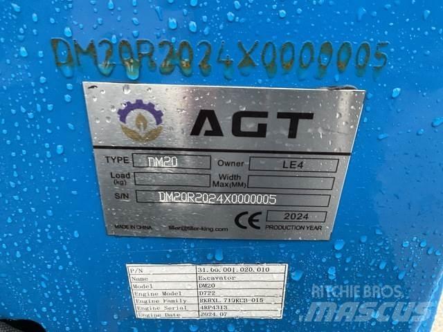 AGT DM20 Crawler Excavators