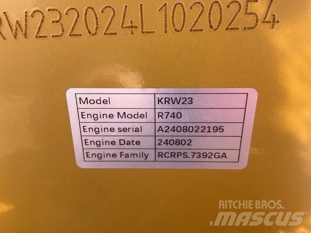 AGT KRW23 Wheel Loaders