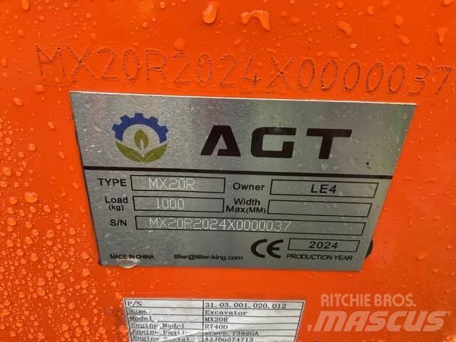 AGT MX20R Crawler Excavators
