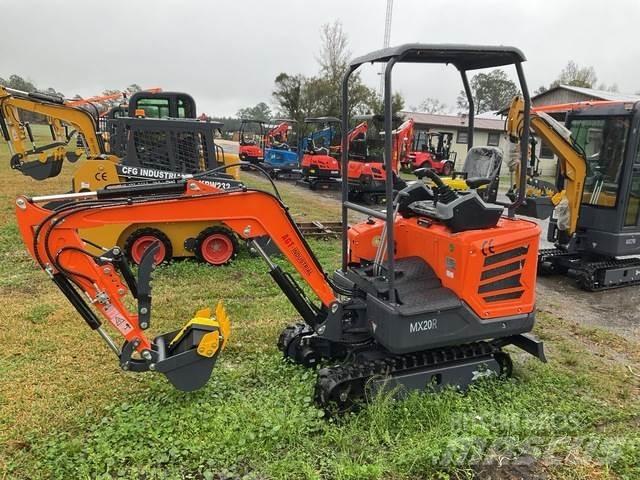 AGT MX20R Crawler Excavators