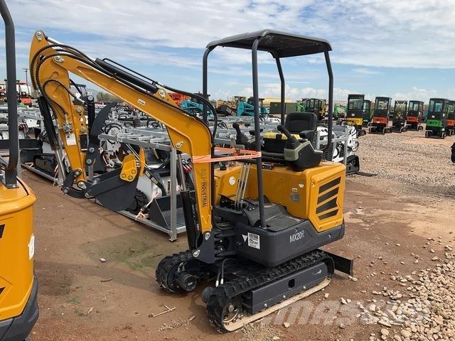 AGT MX20R Crawler Excavators