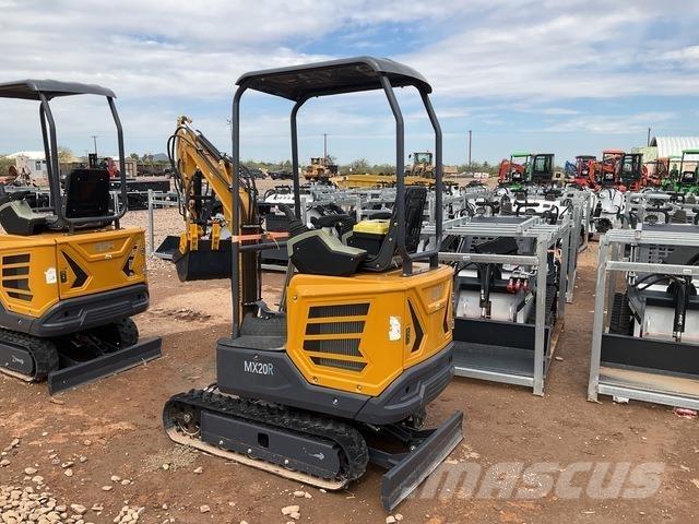 AGT MX20R Crawler Excavators