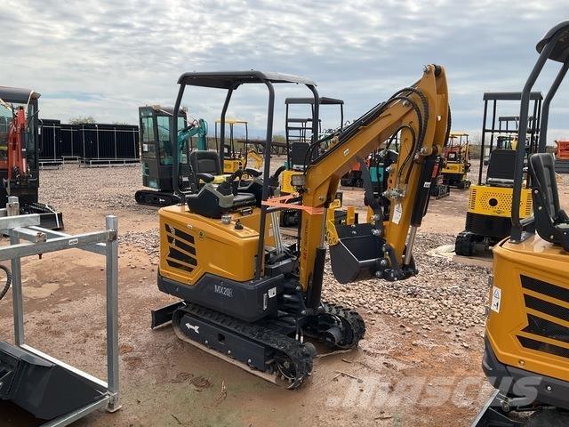 AGT MX20R Crawler Excavators