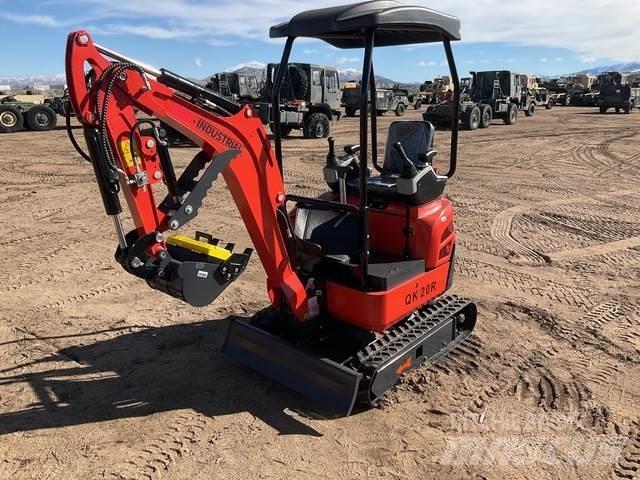 AGT QK20R Crawler Excavators