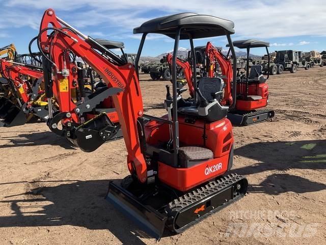 AGT QK20R Crawler Excavators