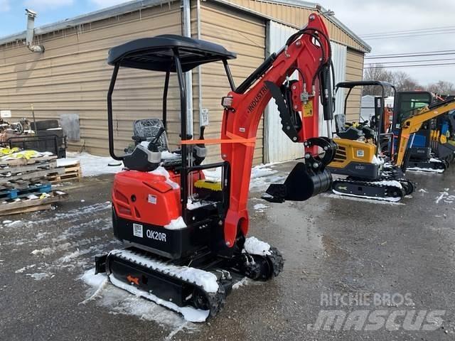 AGT QK20R Crawler Excavators