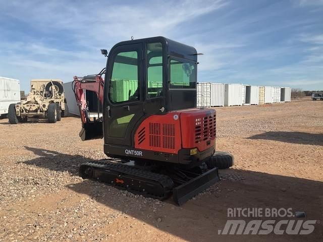 AGT QNT50R Crawler Excavators
