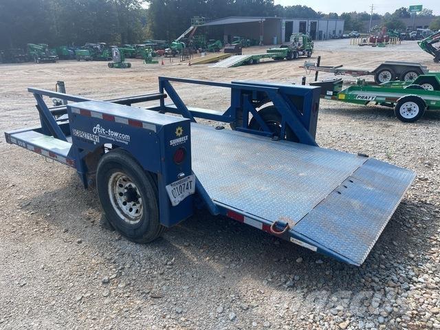 Air-Tow S12-55 Lowboy trailer