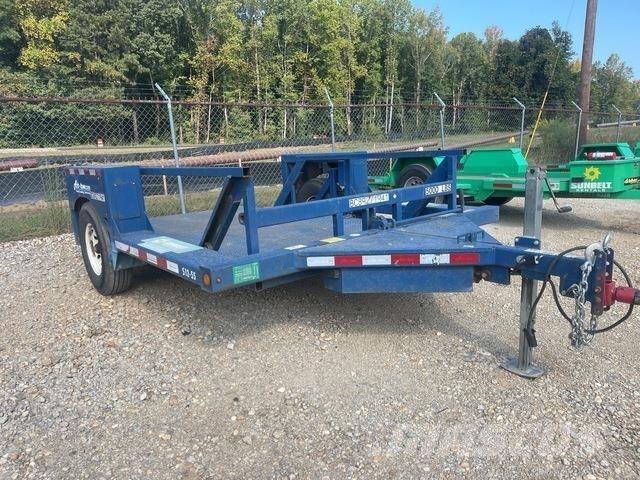 Air-Tow S12-55 Lowboy trailer