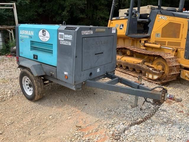 Airman PDS185S Compressors