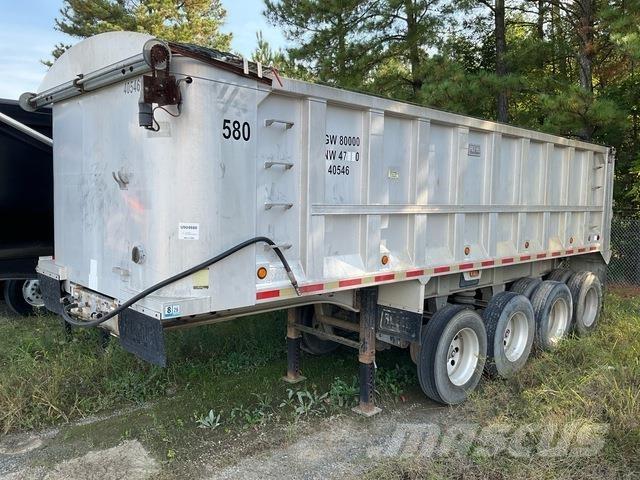  Alfab 26-60-62 Dump Trailers