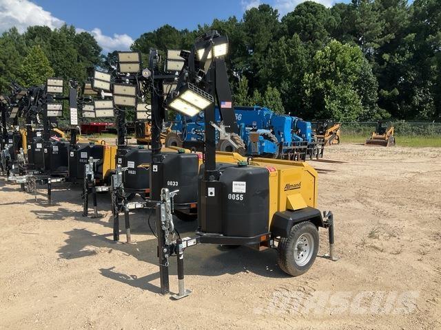 Allmand LED GR Light Towers