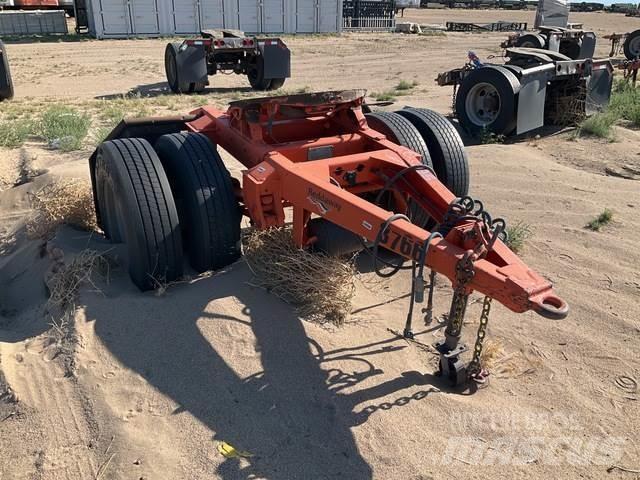 Alloy ATCD-78 Dolly Trailers