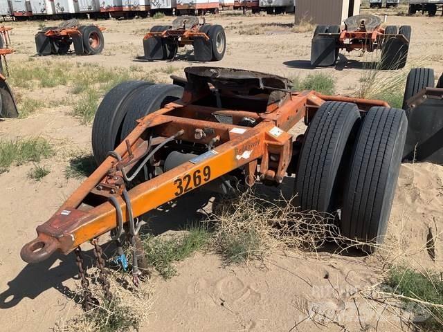 Alloy DST Dolly Trailers