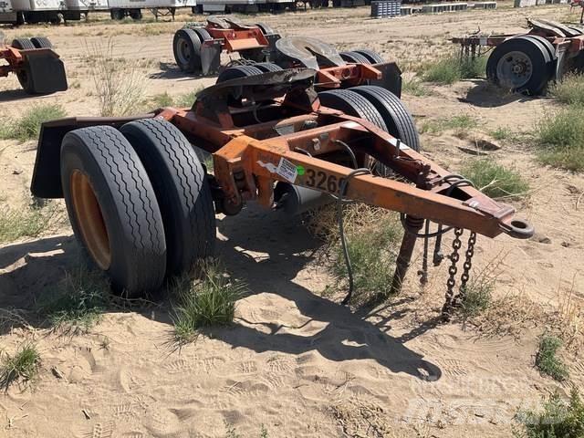 Alloy DST Dolly Trailers