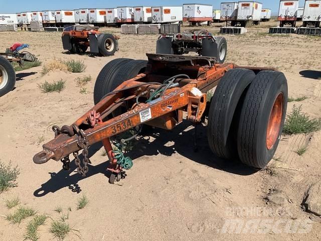 Alloy DST Dolly Trailers