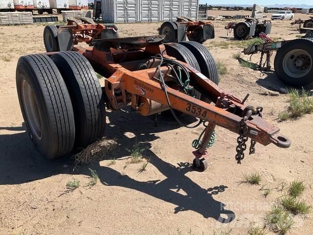 Alloy DST Dolly Trailers
