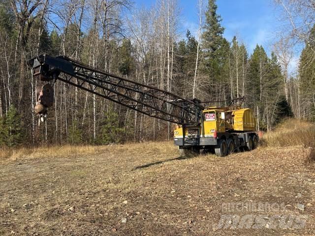 American 4460 Mobile and all terrain cranes
