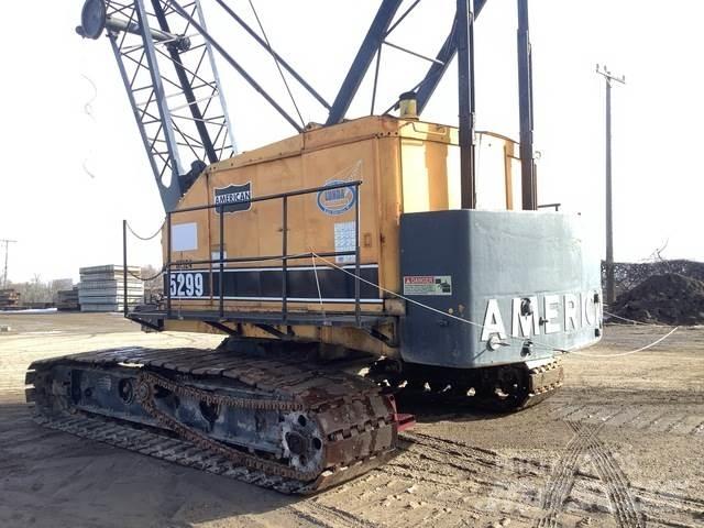 American 5299 Crawler Cranes