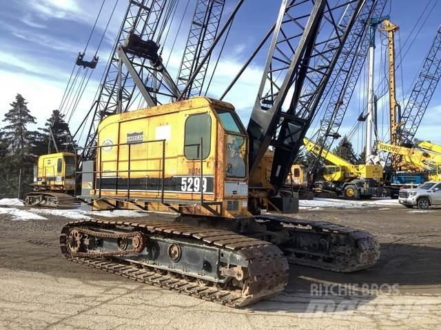American 5299 Crawler Cranes