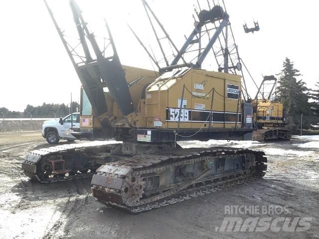American 5299 Crawler Cranes