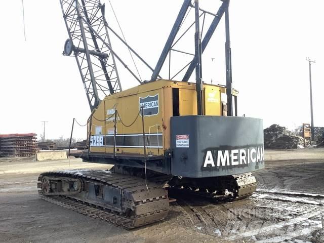 American 5299 Crawler Cranes