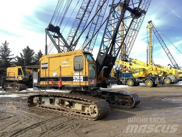 American 5299 Crawler Cranes