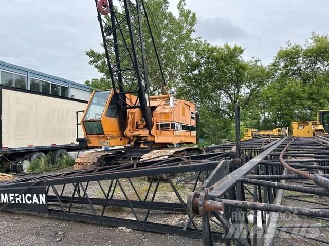 American 5299A Crawler Cranes