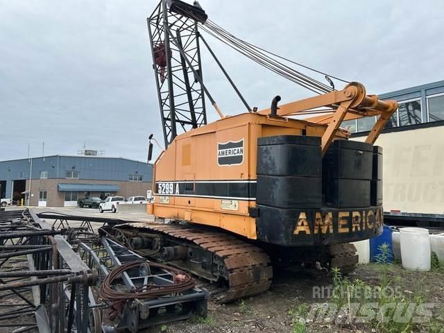 American 5299A Crawler Cranes