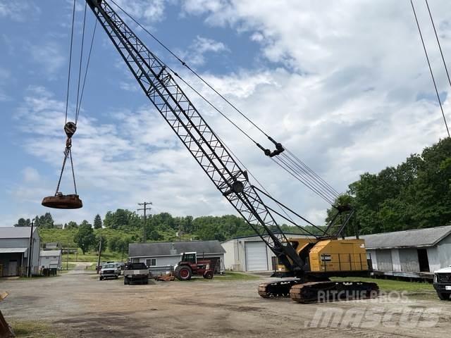 American 599C Crawler Cranes