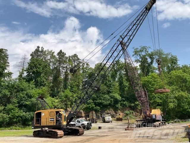 American 599C Crawler Cranes