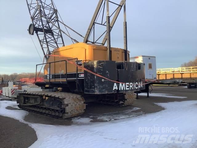 American 7260 Crawler Cranes