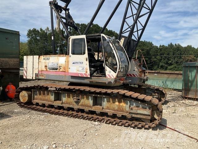 American HC80 Crawler Cranes