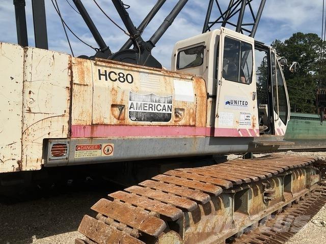 American HC80 Crawler Cranes
