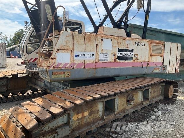 American HC80 Crawler Cranes