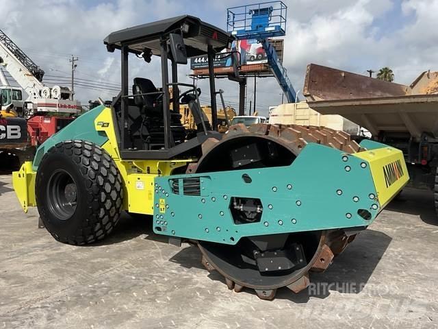 Ammann ARS 110 Single drum rollers