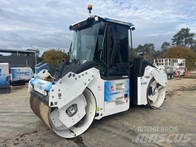 Ammann ARX 90 Twin drum rollers