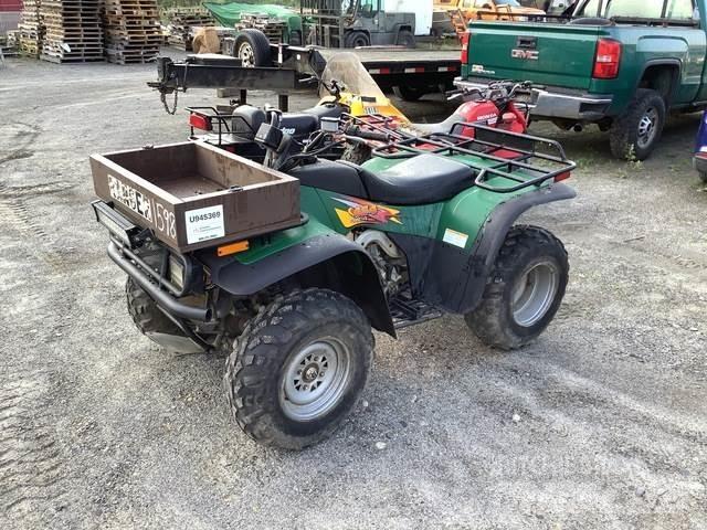 Arctic Cat 454 ATVs
