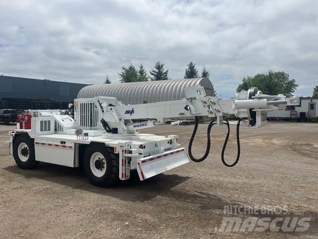  Arva MS260 Other Underground Mining Equipment