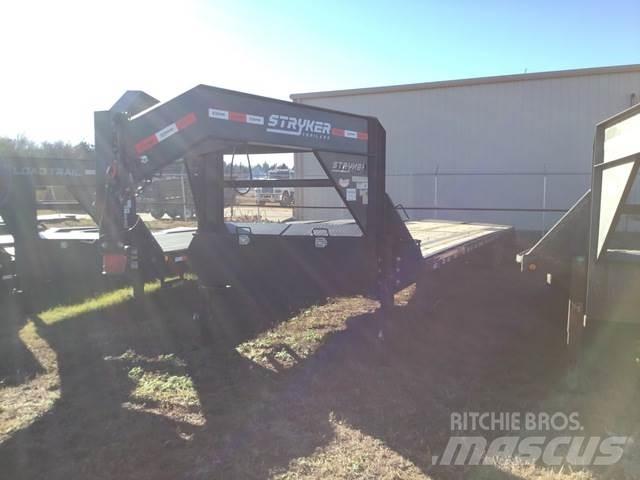 Ascend GN40-16 Vehicle Transport Trailers