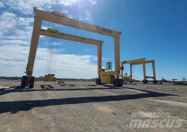  Ascom CLS150 Used Overhead and Gantry Cranes