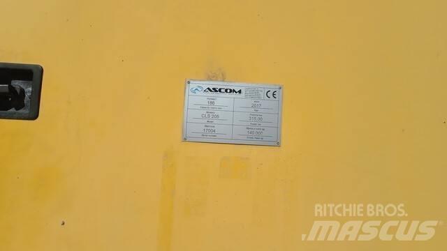  Ascom CLS205 Used Overhead and Gantry Cranes