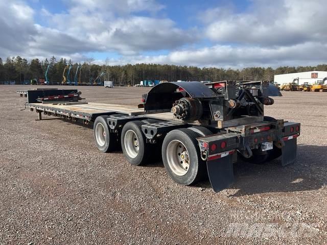 Aspen  Lowboy trailer