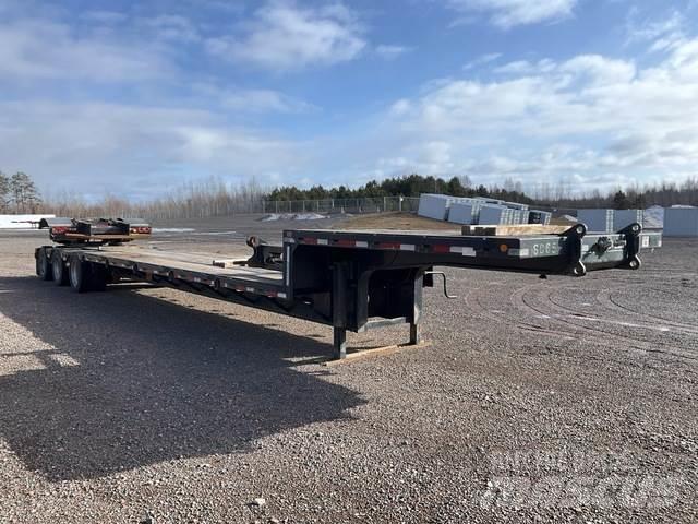 Aspen  Lowboy trailer