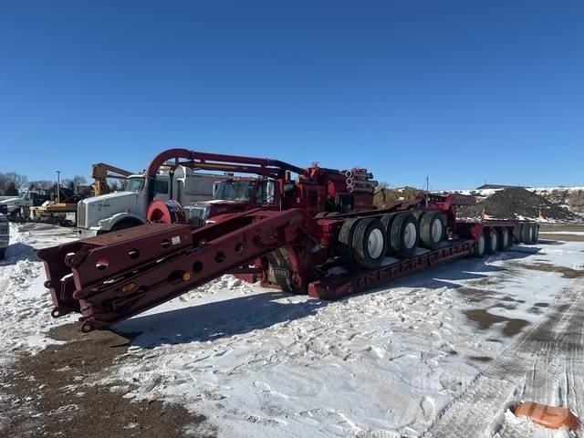 Aspen LB80 Lowboy trailer