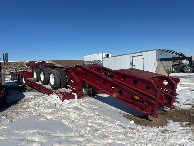 Aspen LB80 Lowboy trailer