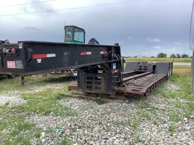  ASSE Lowboy trailer