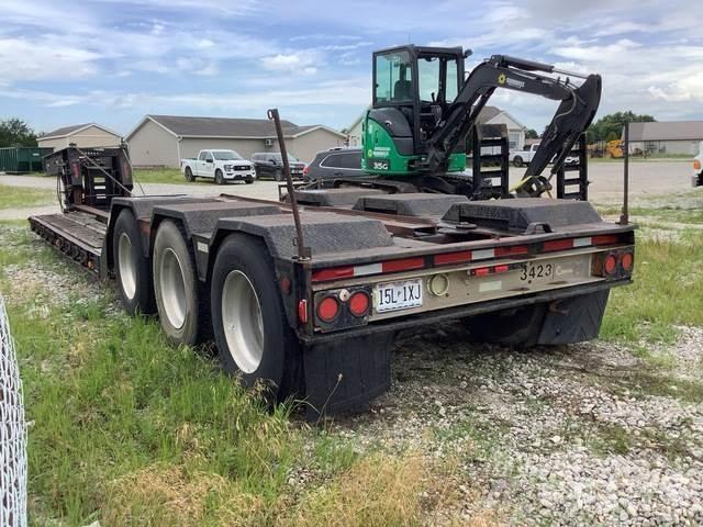  ASSE Lowboy trailer